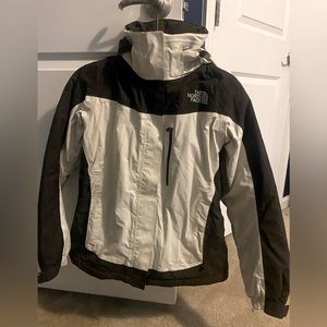 Women’s North Face Hyvent Ski Winter Coat Removable Hood Size Small